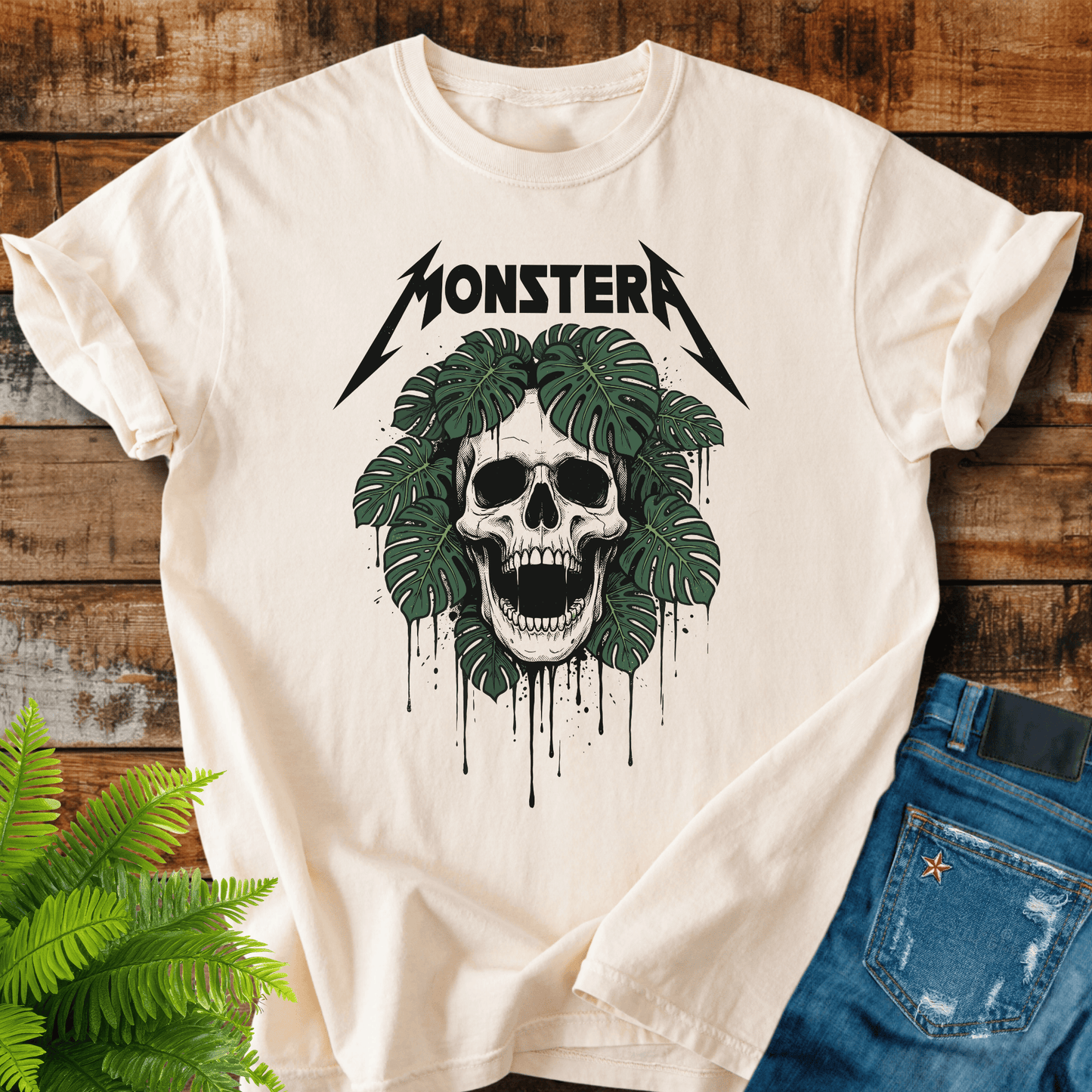 Monster Skull T-shirt