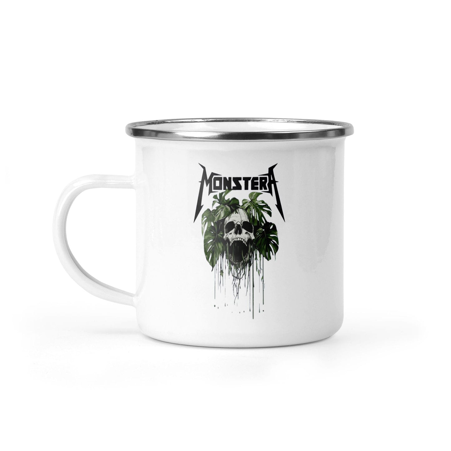Monstera - Camping Mug