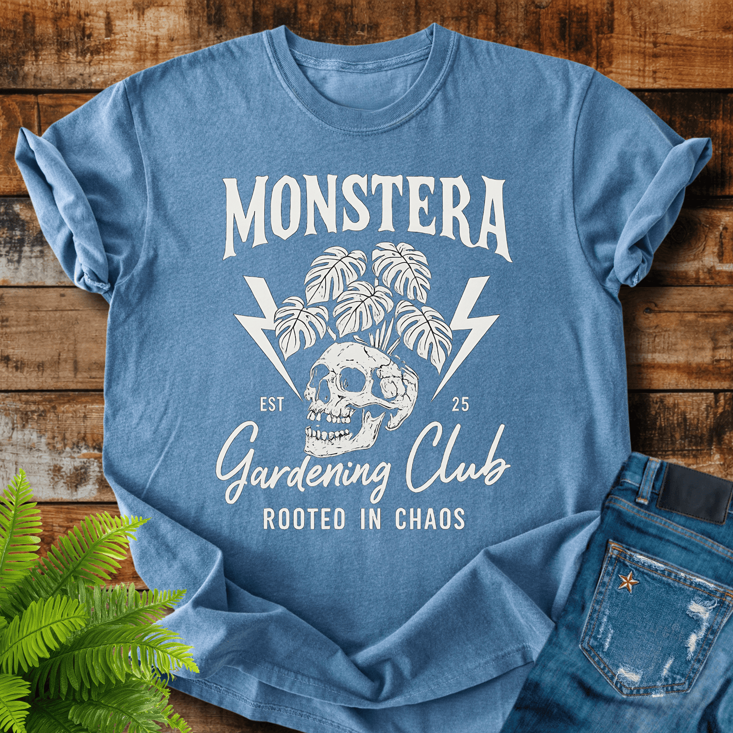 Monstera Gardening Club T-shirt
