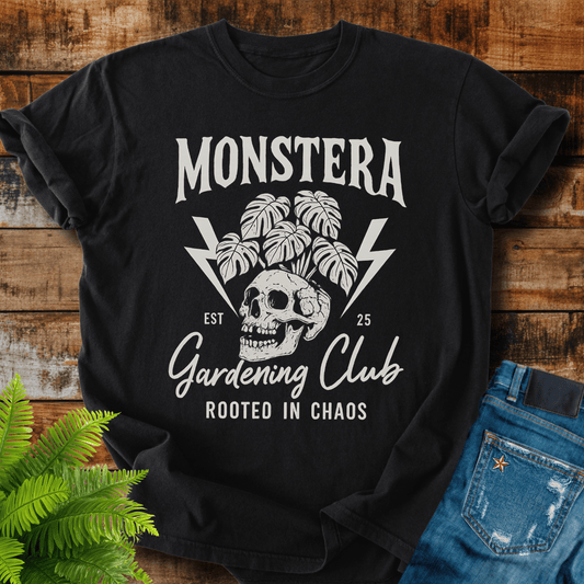 Monstera Gardening Club T-shirt
