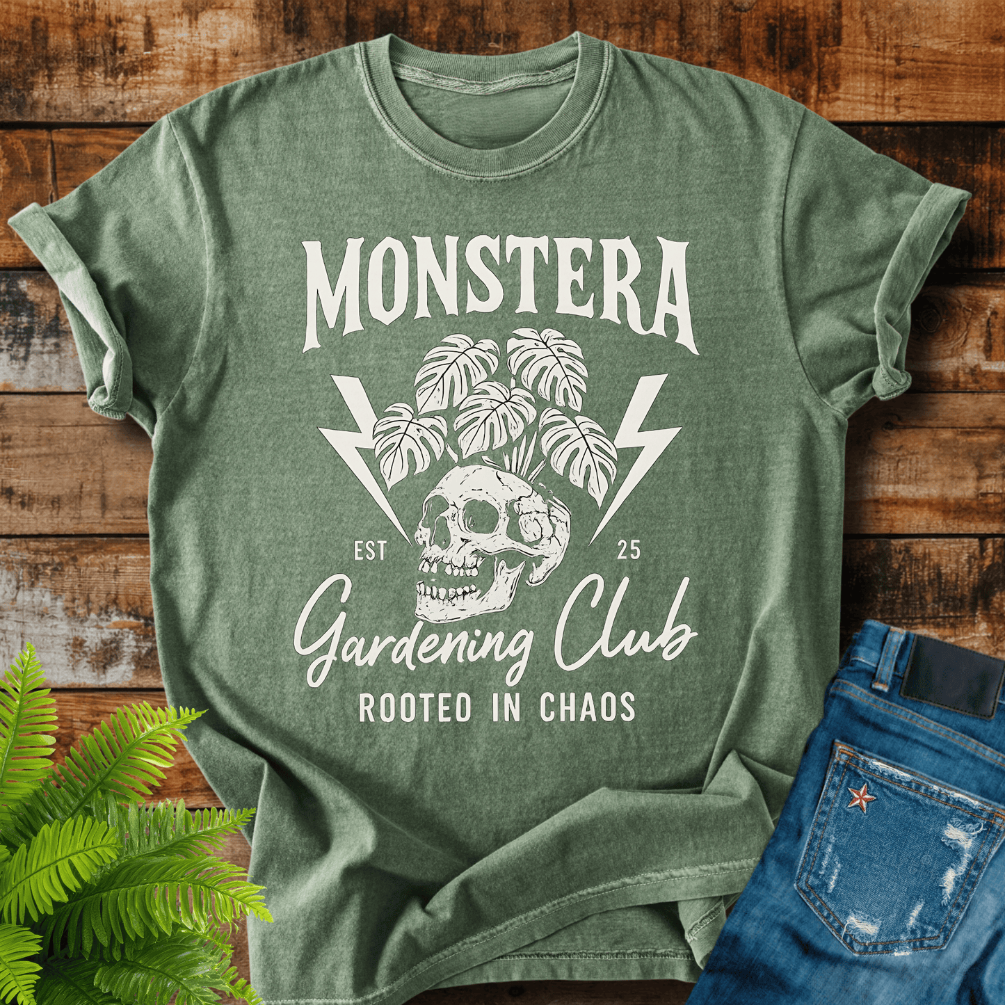 Monstera Gardening Club T-shirt