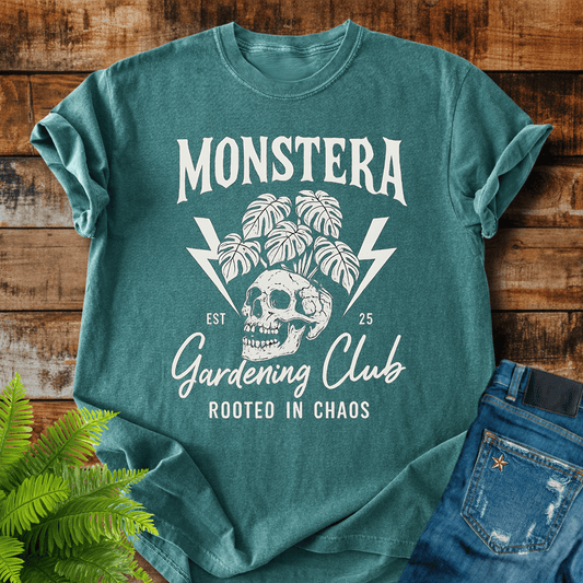 Monstera Gardening Club T-shirt