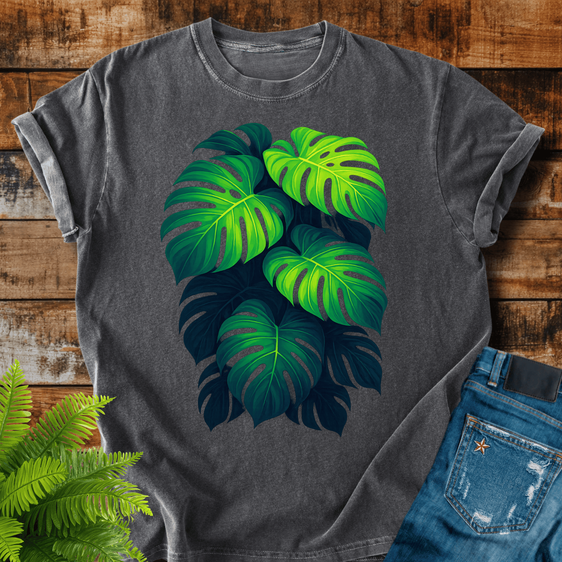 Monstera Leaves T-shirt