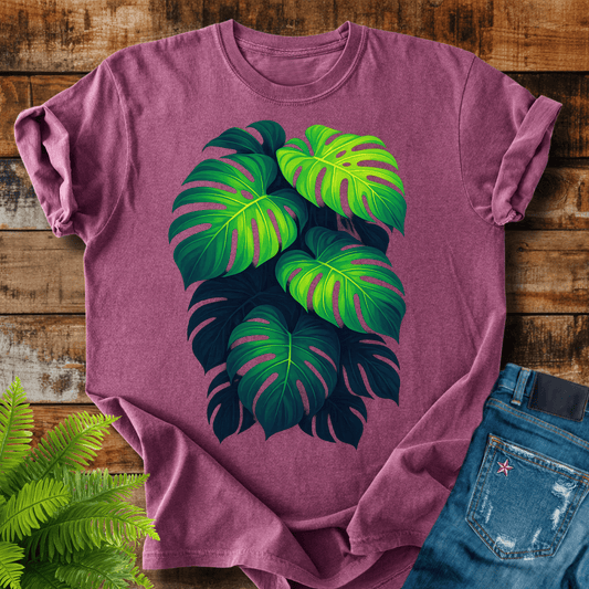 Monstera Leaves T-shirt