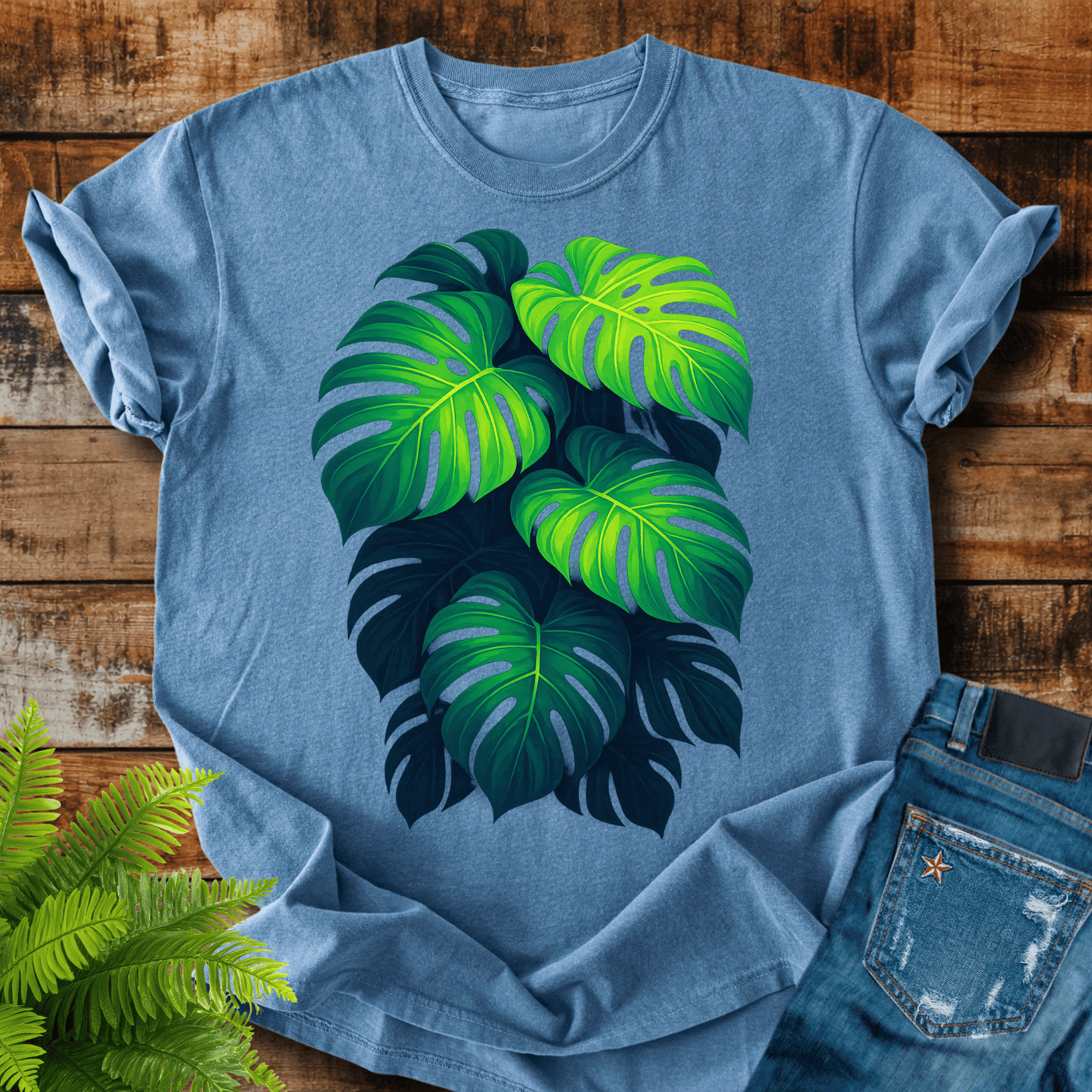 Monstera Leaves T-shirt