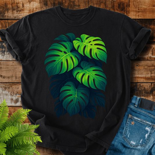 Monstera Leaves T-shirt