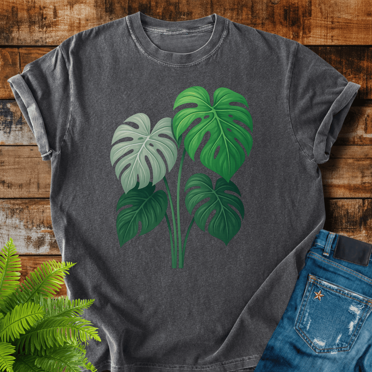 Monstera Leaves T-shirt