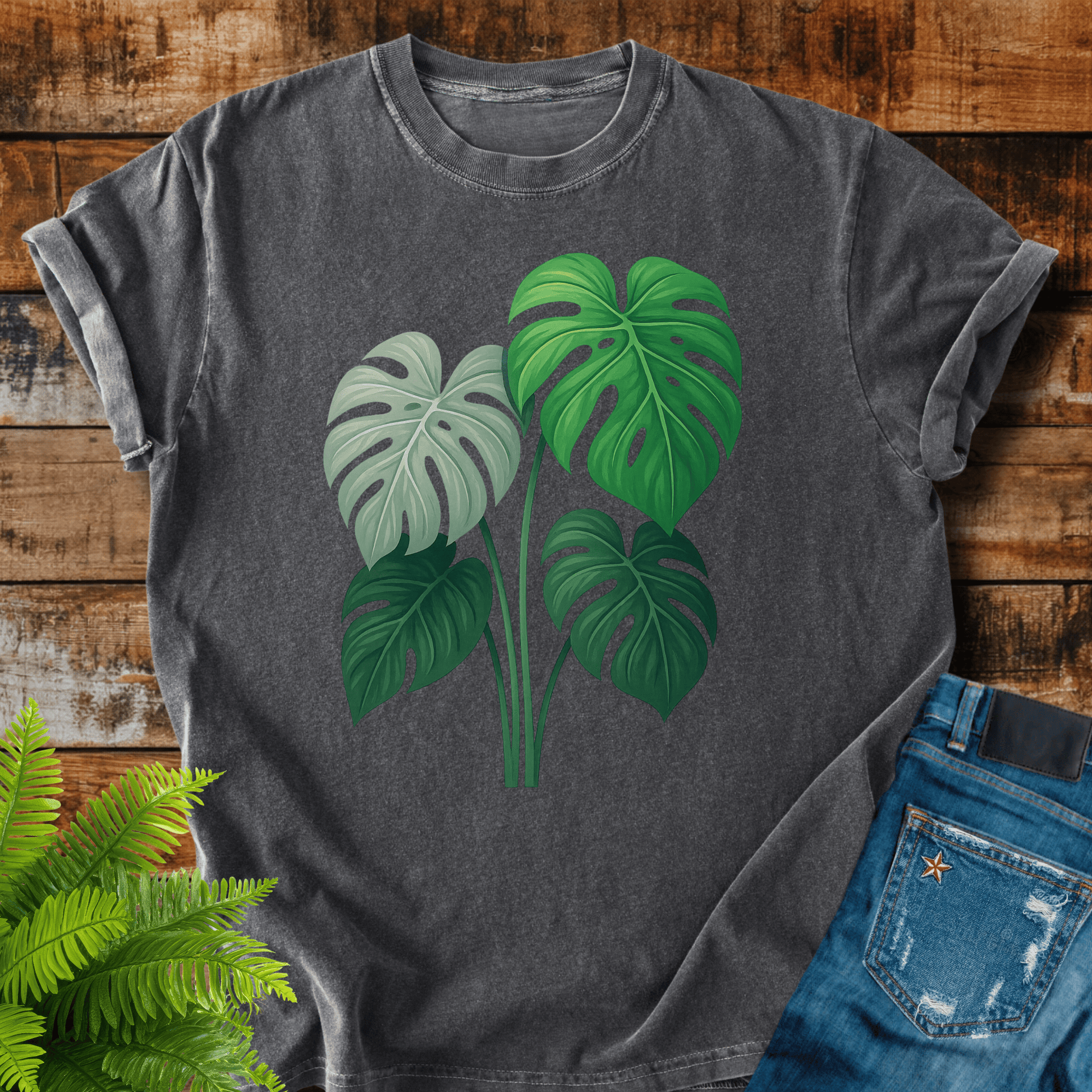 Monstera Leaves T-shirt