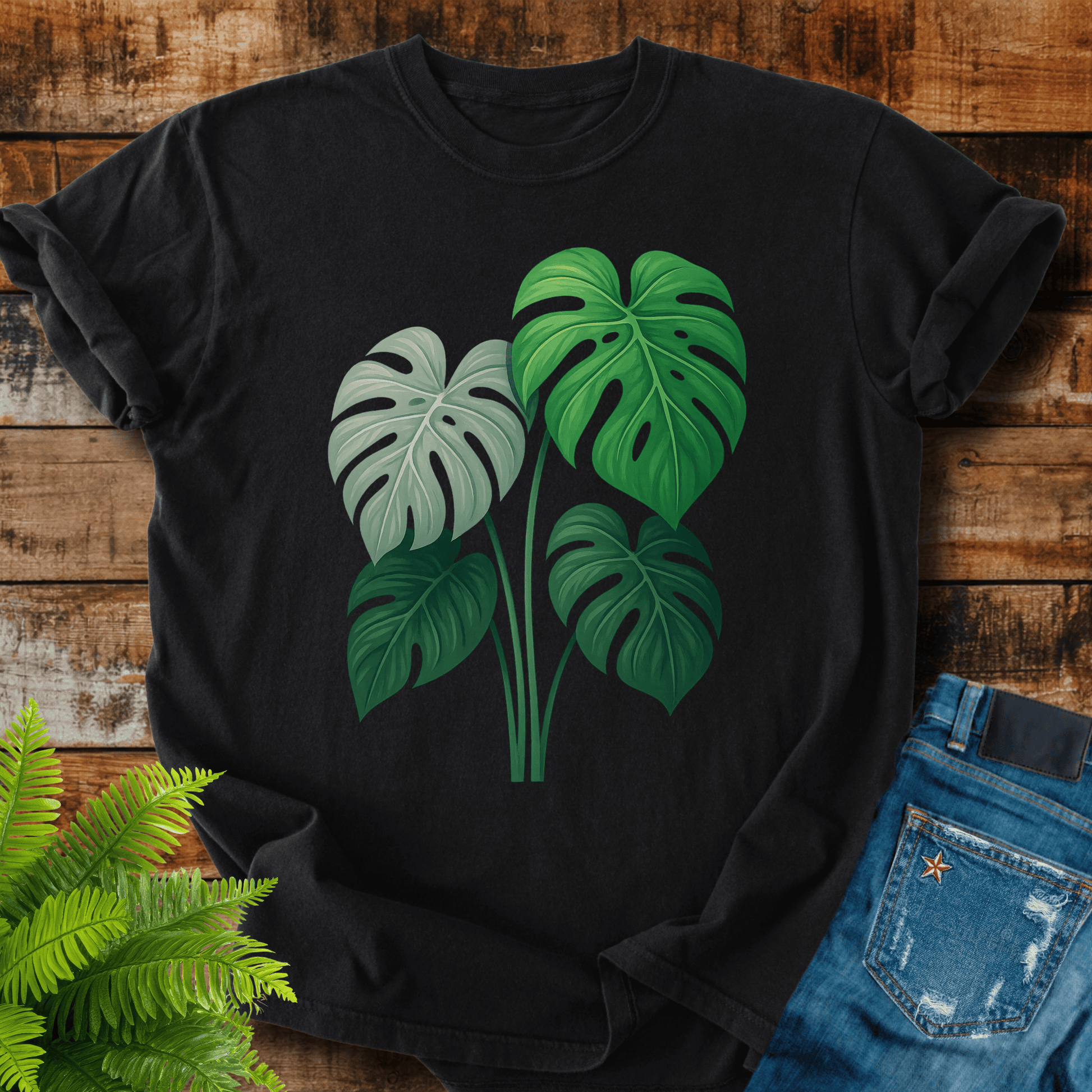 Monstera Leaves T-shirt