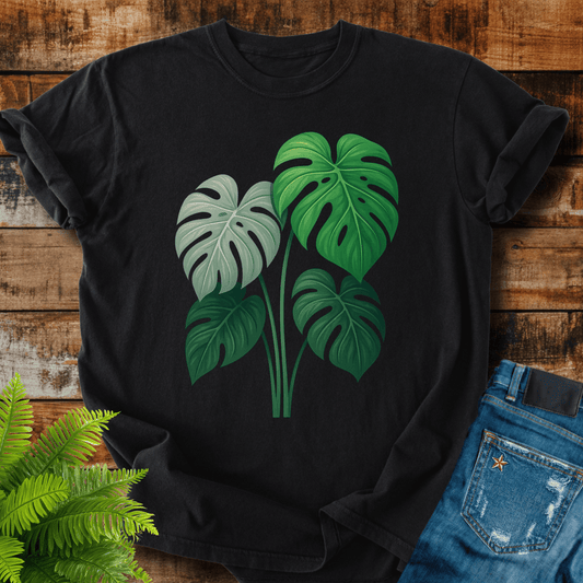Monstera Leaves T-shirt