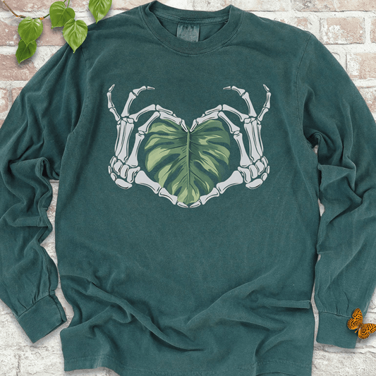 Monstera Love Long Sleeves