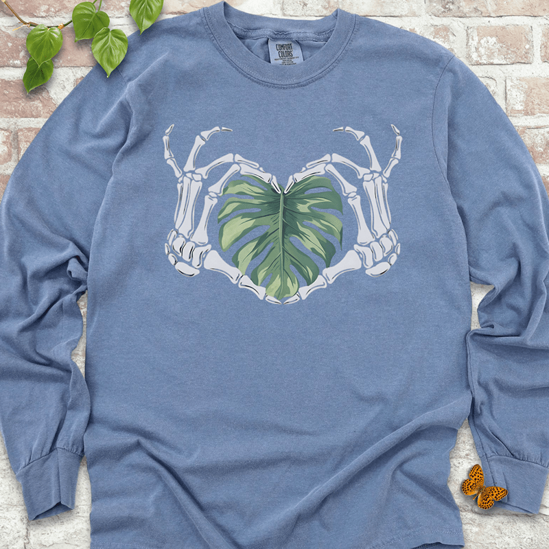 Monstera Love Long Sleeves