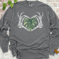 Monstera Love Langarmshirt