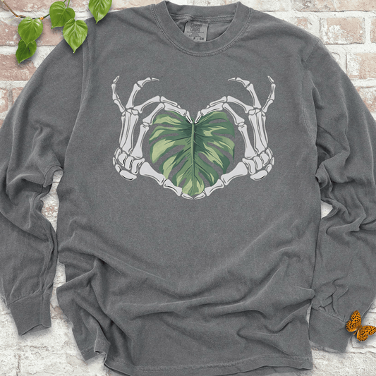 Monstera Love Long Sleeves