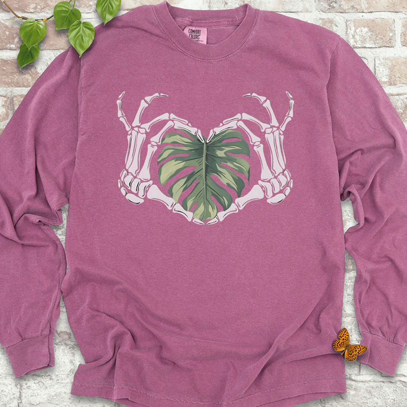 Monstera Love Long Sleeves