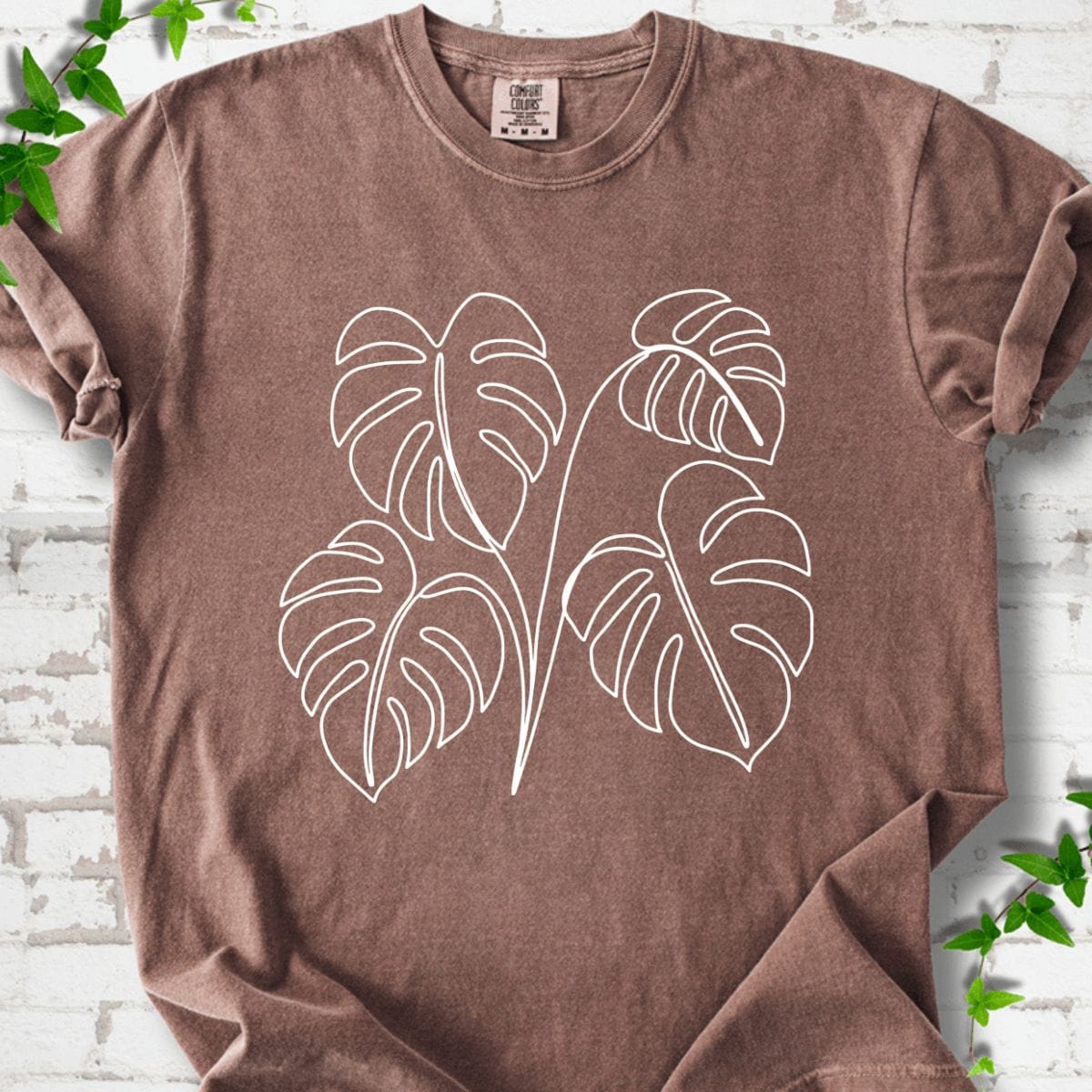 Monstera Monste Art T-Shirt
