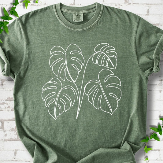Monstera Monste Art T-Shirt