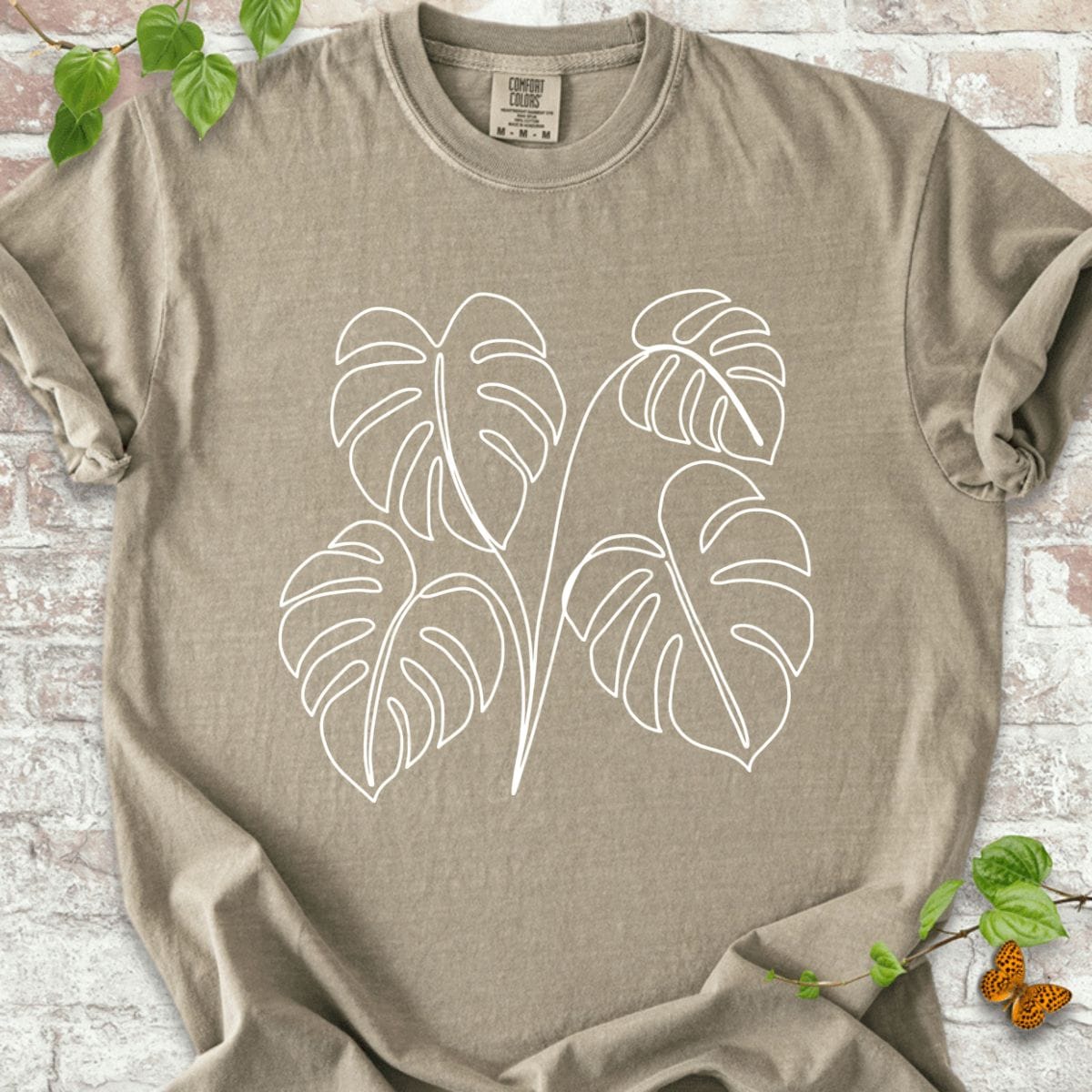 Monstera Monste Art T-Shirt