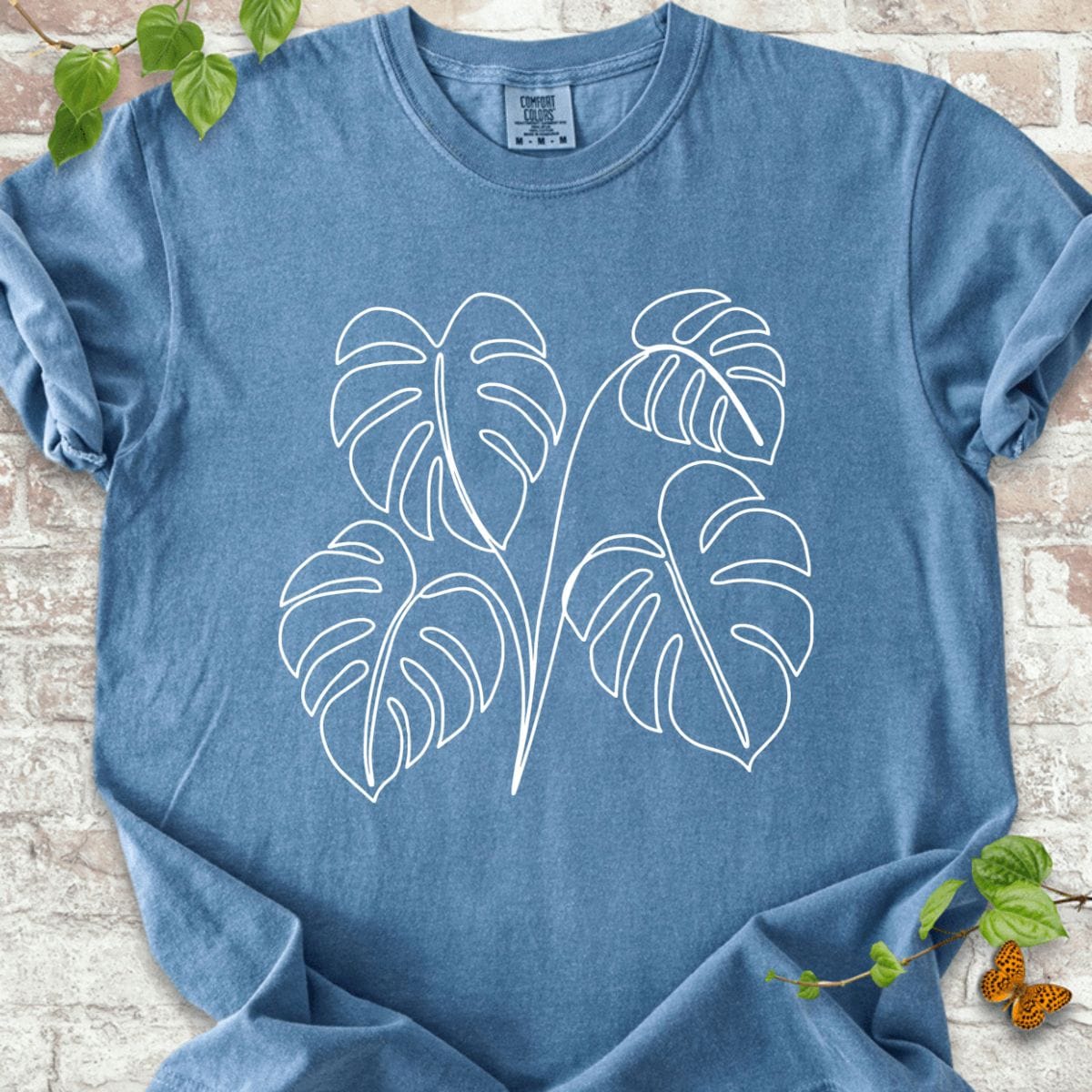 Monstera Monste Art T-Shirt