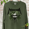 Monstera Monster Langarm