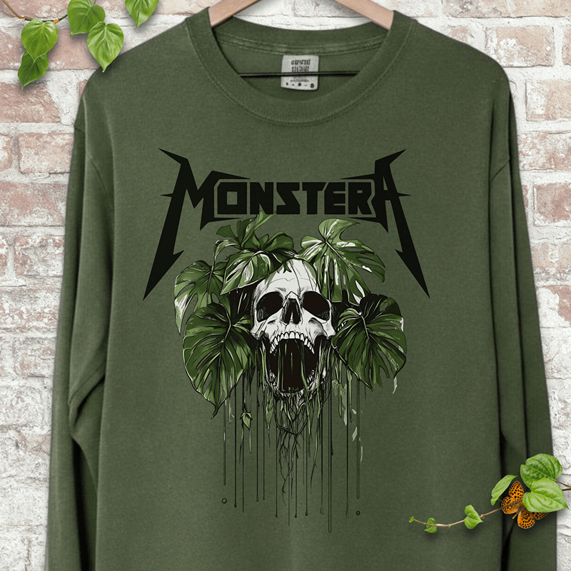 Monstera Monster Long Sleeves