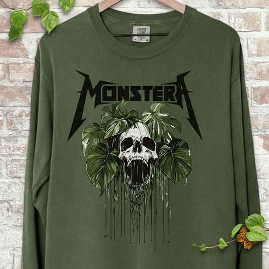 Monstera Monster Long Sleeves