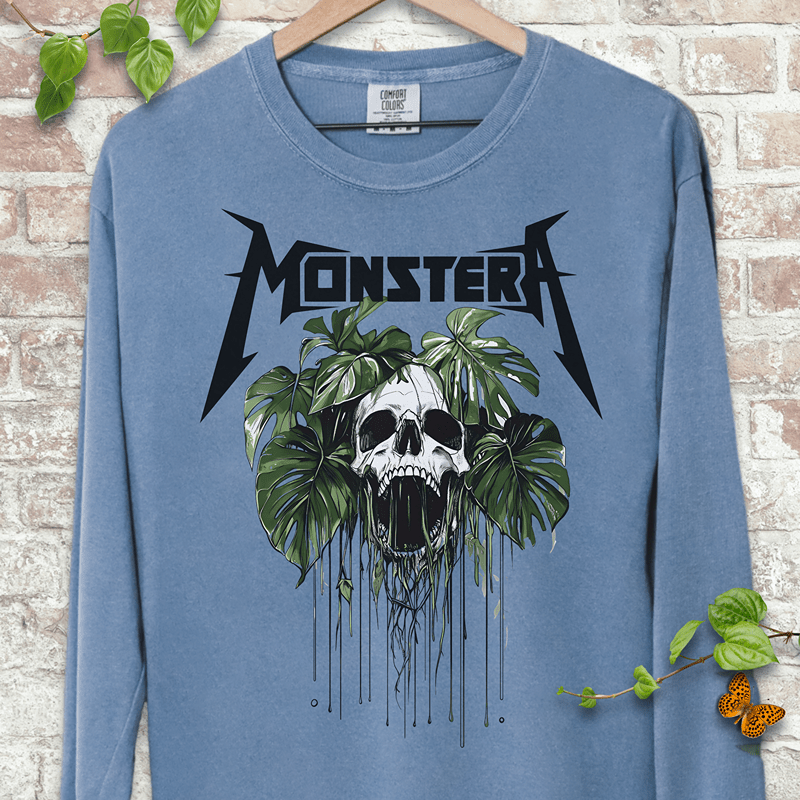 Monstera Monster Long Sleeves