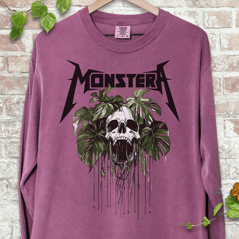 Monstera Monster Long Sleeves