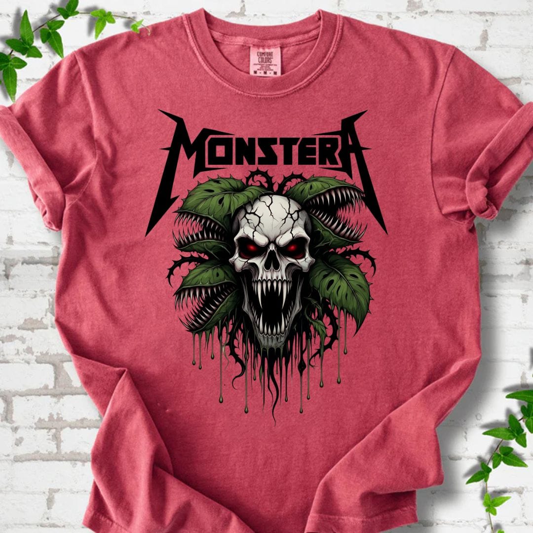 Monstera Monster T-Shirt