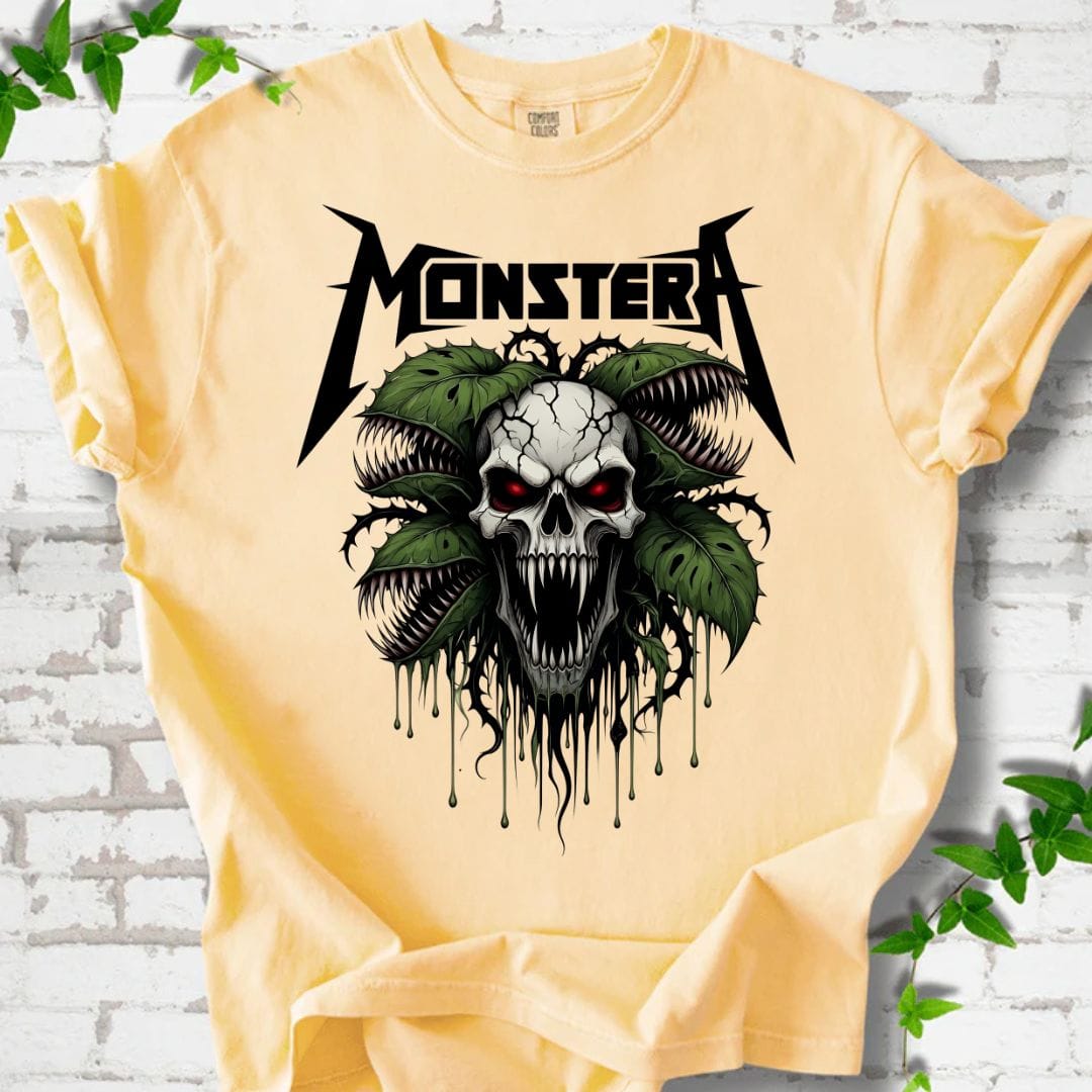 Monstera Monster T-Shirt