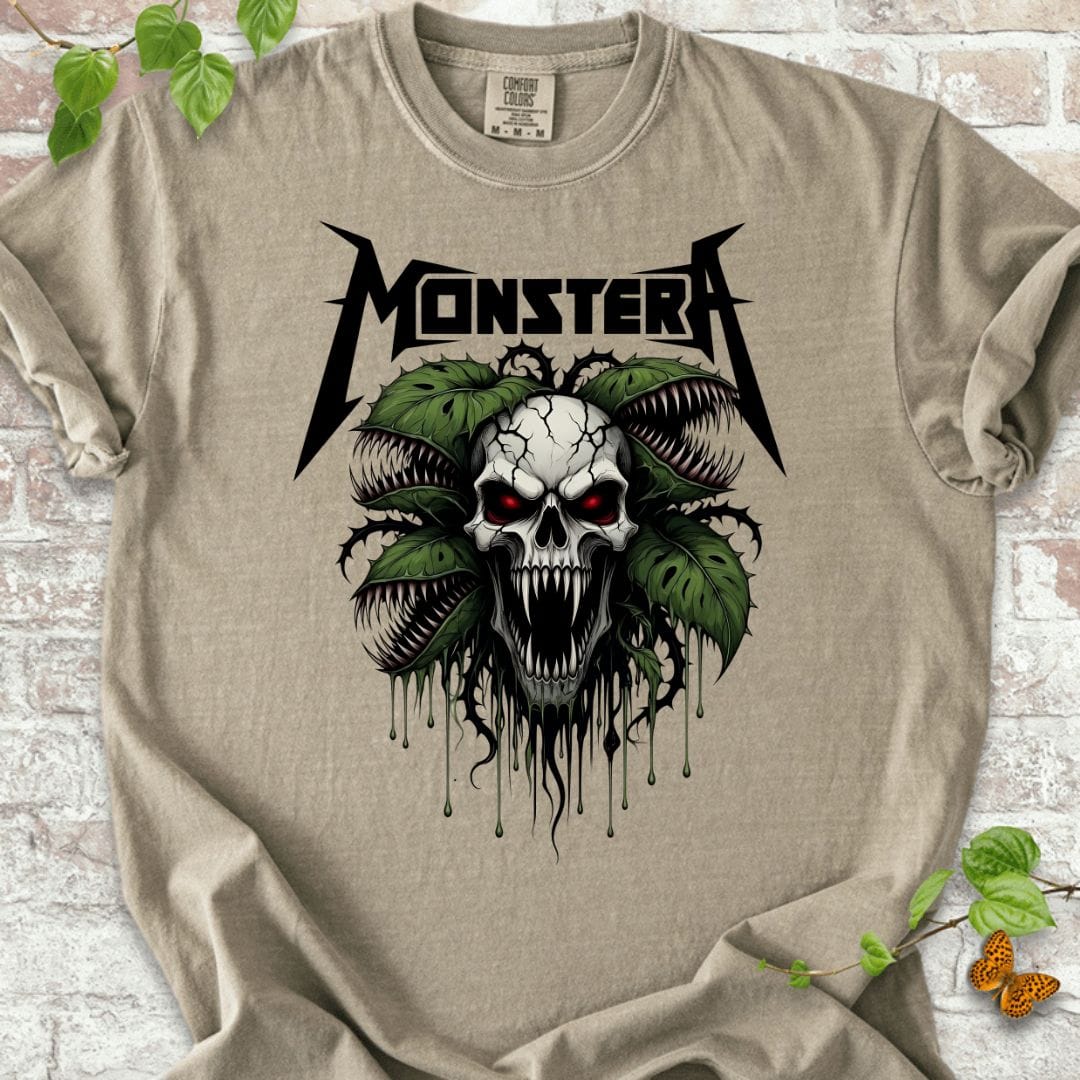 Monstera Monster T-Shirt