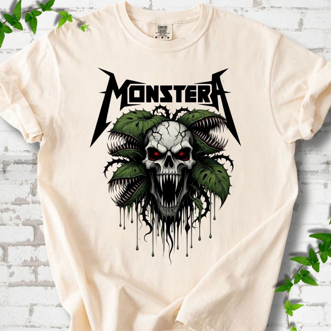 Monstera Monster T-Shirt