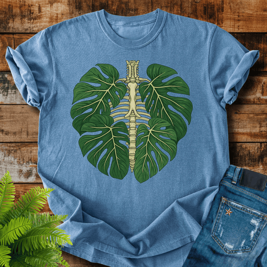 Monstera Ribcage T-shirt