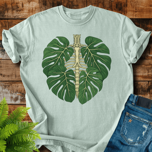 Monstera Ribcage T-shirt