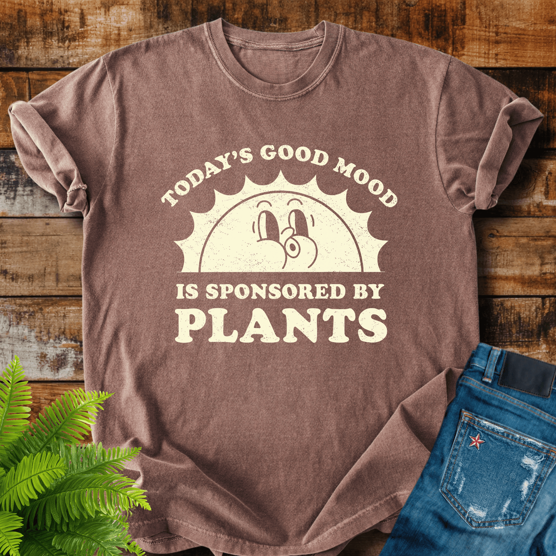 Mood Sponsored Plants T-shirt