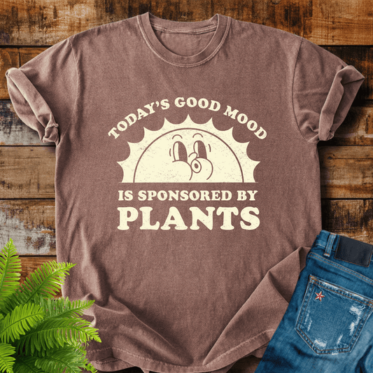 Mood Sponsored Plants T-shirt