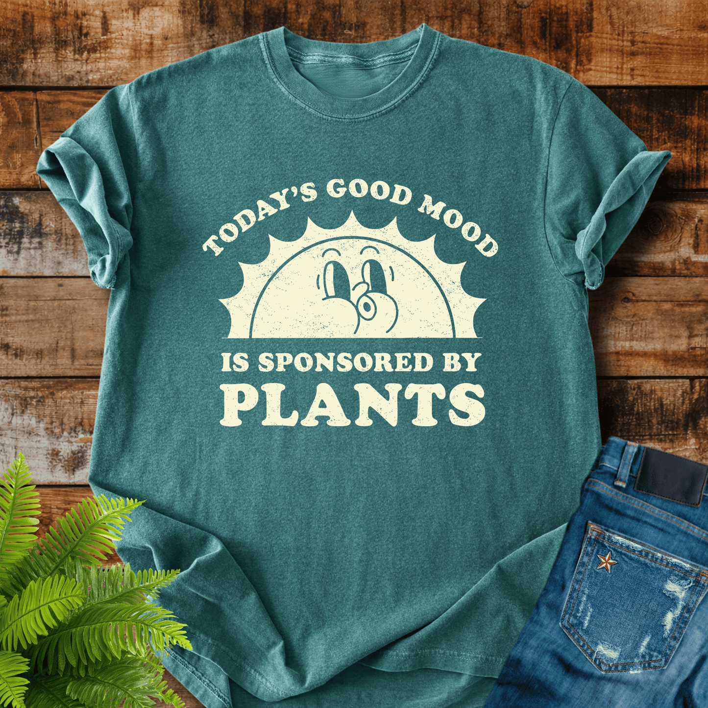 Mood Sponsored Plants T-shirt