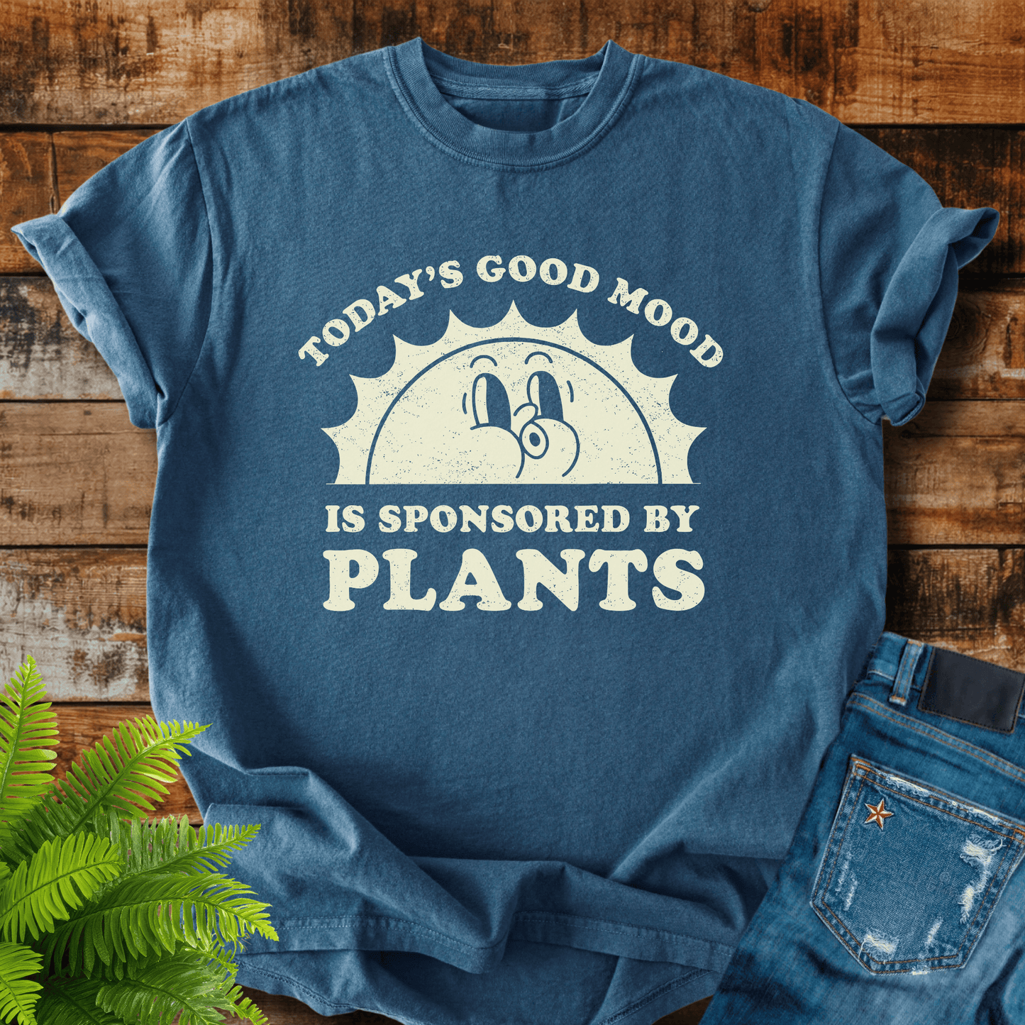 Mood Sponsored Plants T-shirt