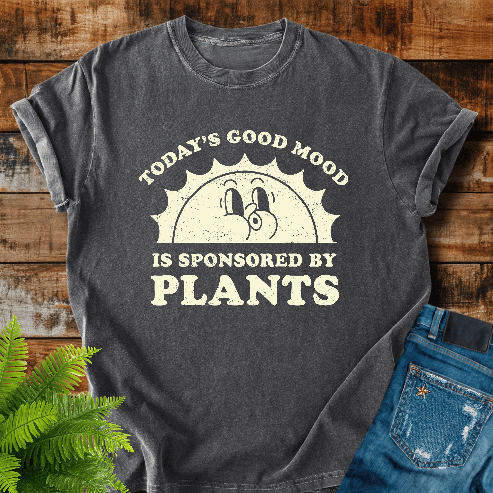 Mood Sponsored Plants T-shirt