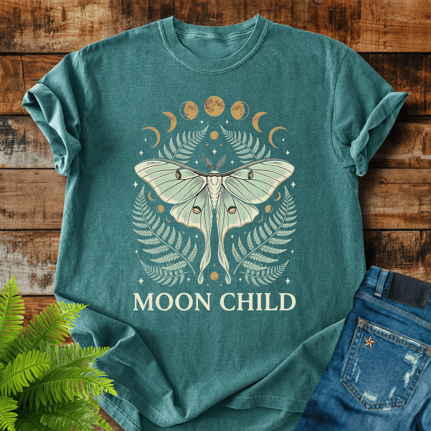 Moon Child T-shirt
