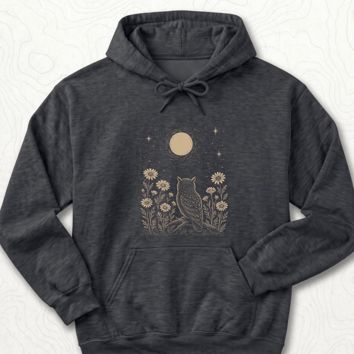 Moonlit Owl Hoodie