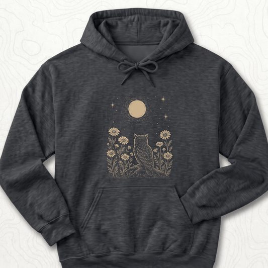 Moonlit Owl Hoodie