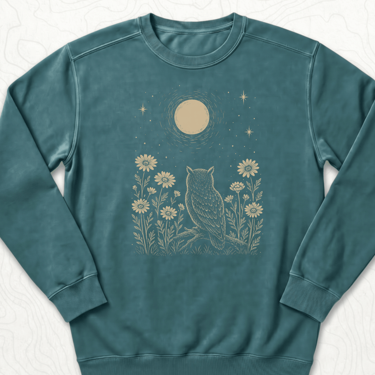 Moonlit Owl Sweatshirt