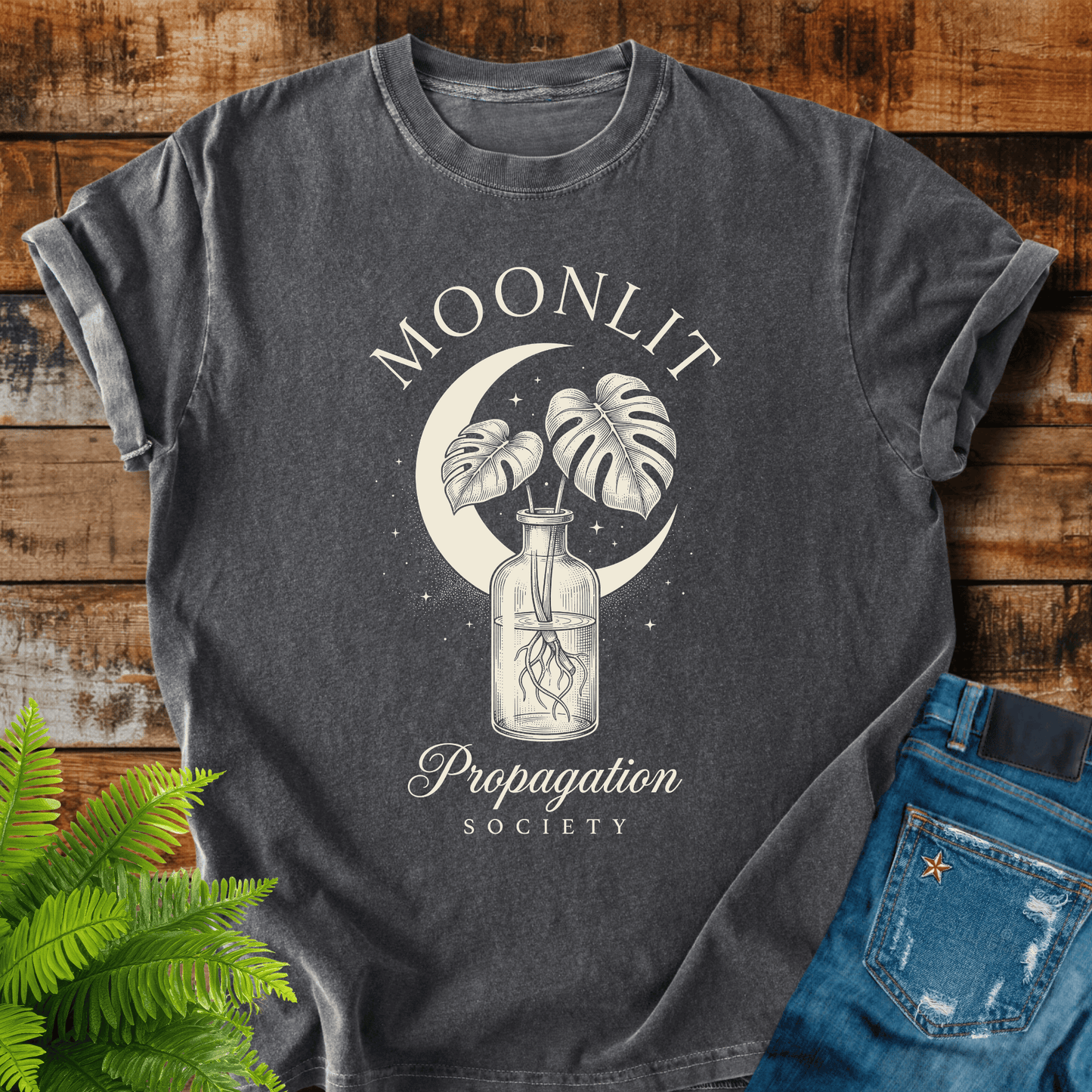 Moonlit Propagation T-shirt