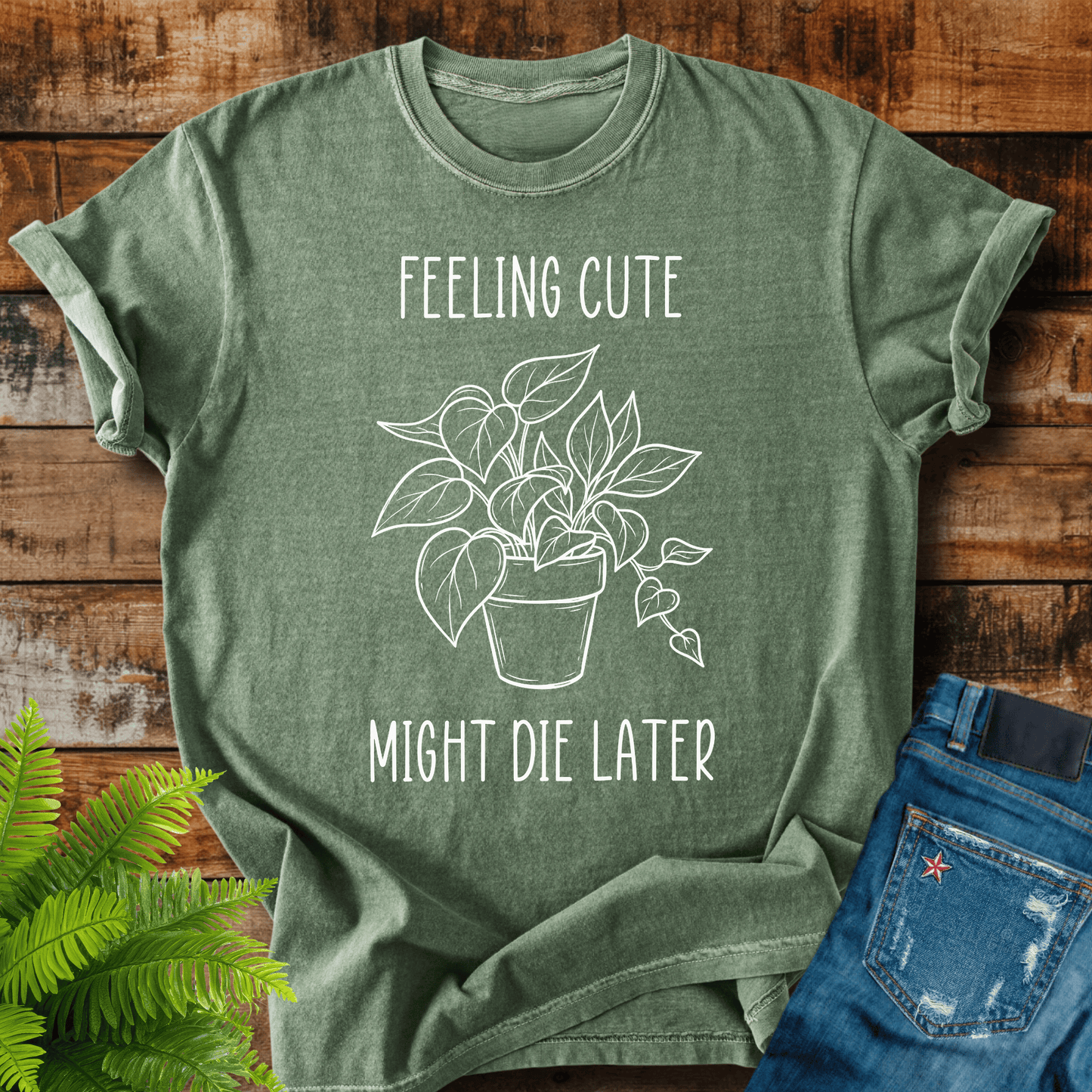 Feeling Cute T-shirt