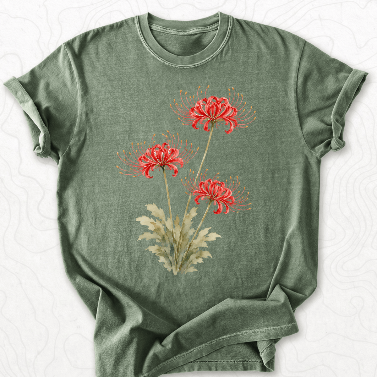 Red Spider Lily T-shirt