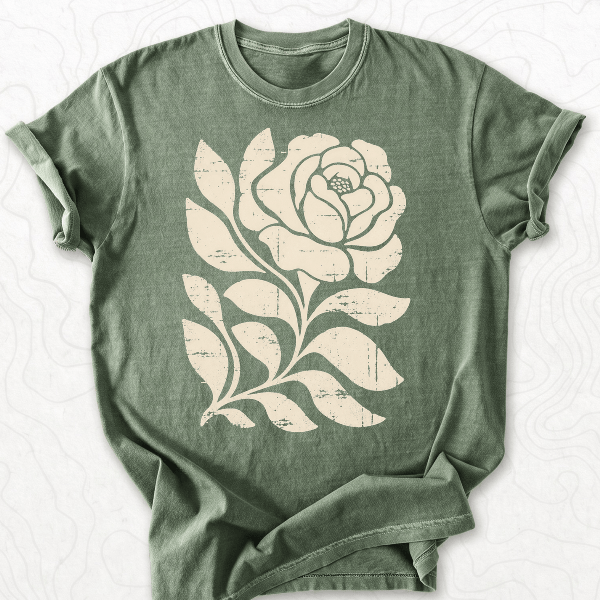 Vintage Rose T-shirt