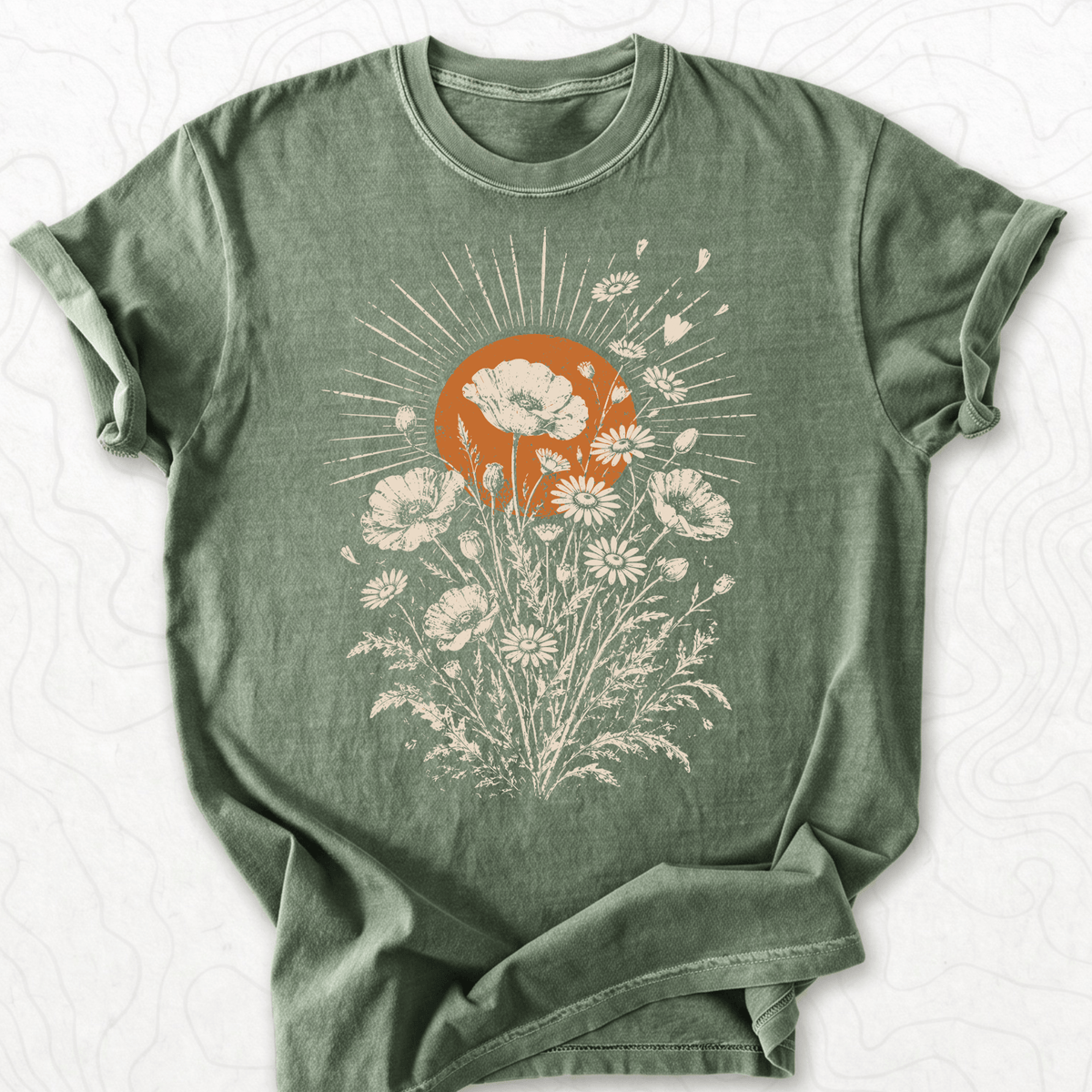 Wildflower Sunrise T-shirt
