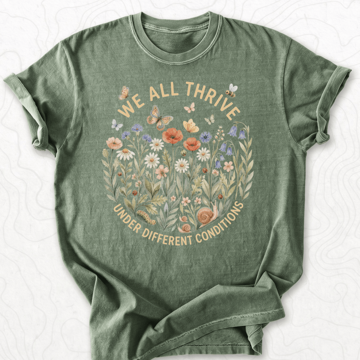 We All Thrive T-shirt