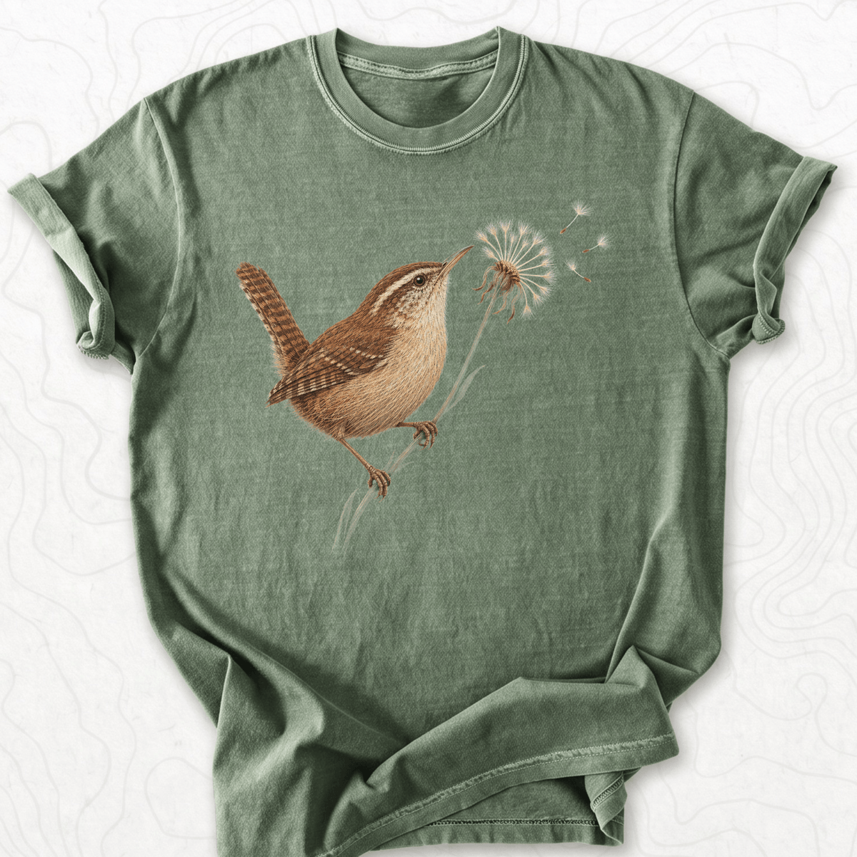 Wren Dandelion T-shirt
